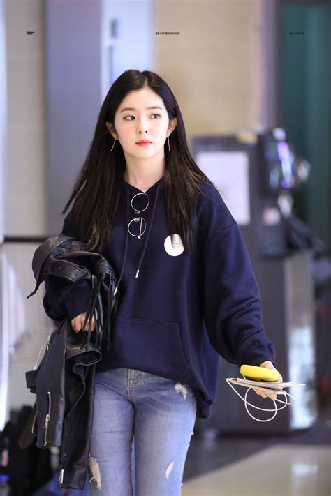 Top 10 irene red velvet airport fashion ideas and inspiration